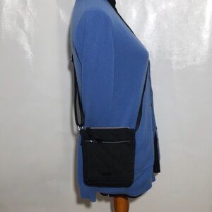 Vera Bradley RFID Mini Hipster Classic Black Crossbody Bag